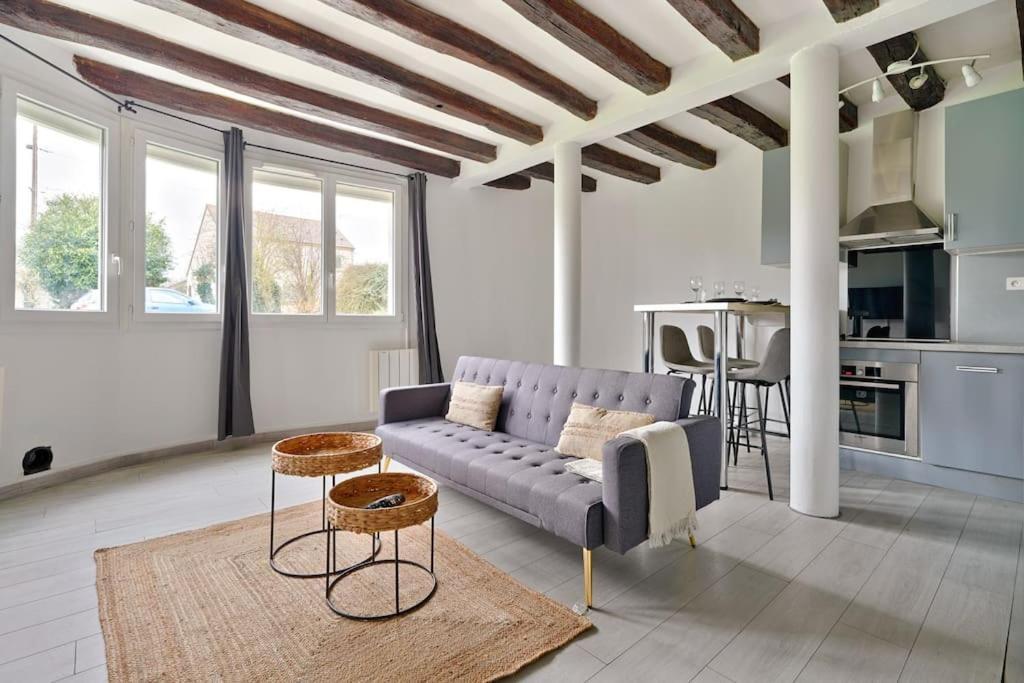 Cosy Farm House Wissous Exterior foto