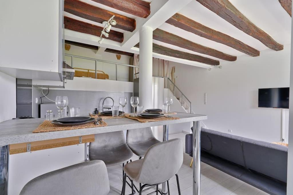 Cosy Farm House Wissous Exterior foto