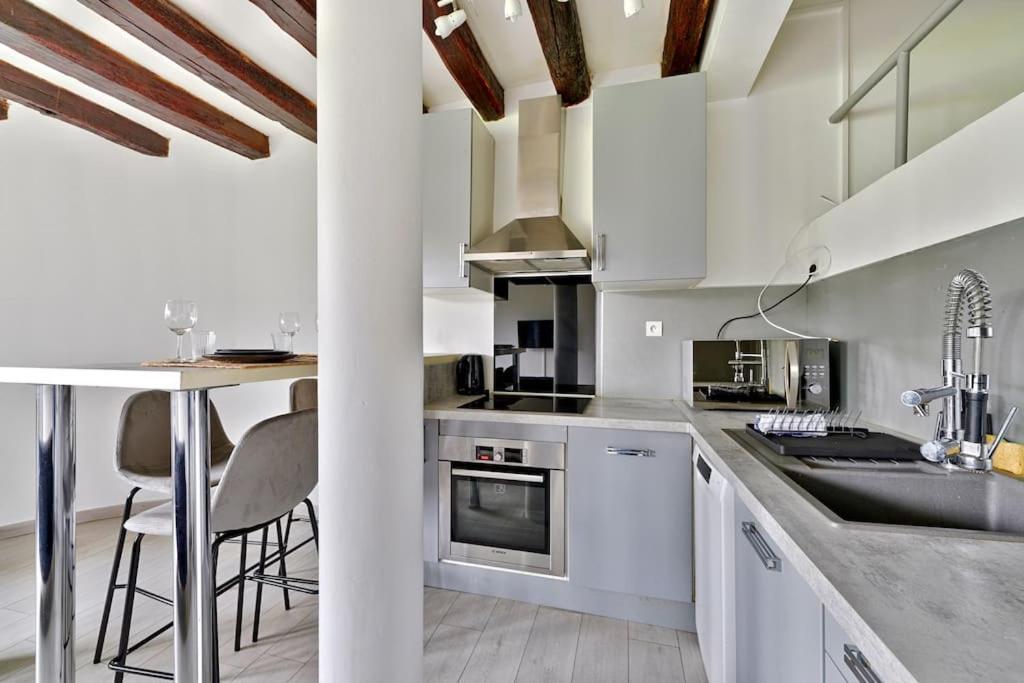 Cosy Farm House Wissous Exterior foto